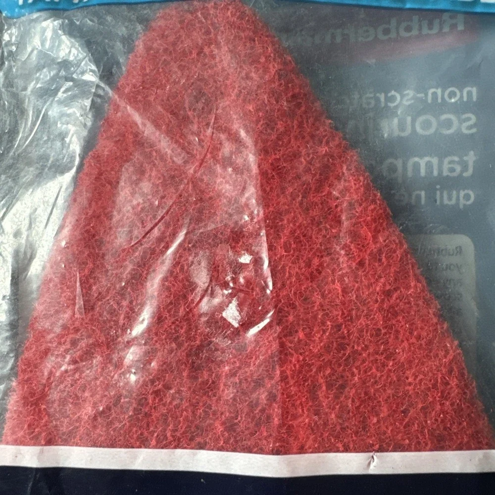 Rubbermaid Switchable Reveal Non-scratch Scouring Pad Scrubber All Purpose New